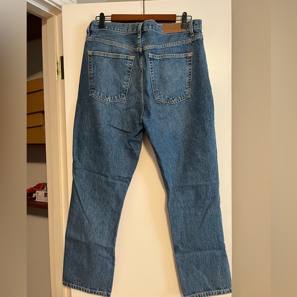 Topshop Mom Jean in mid blue - Picture 5 of 8